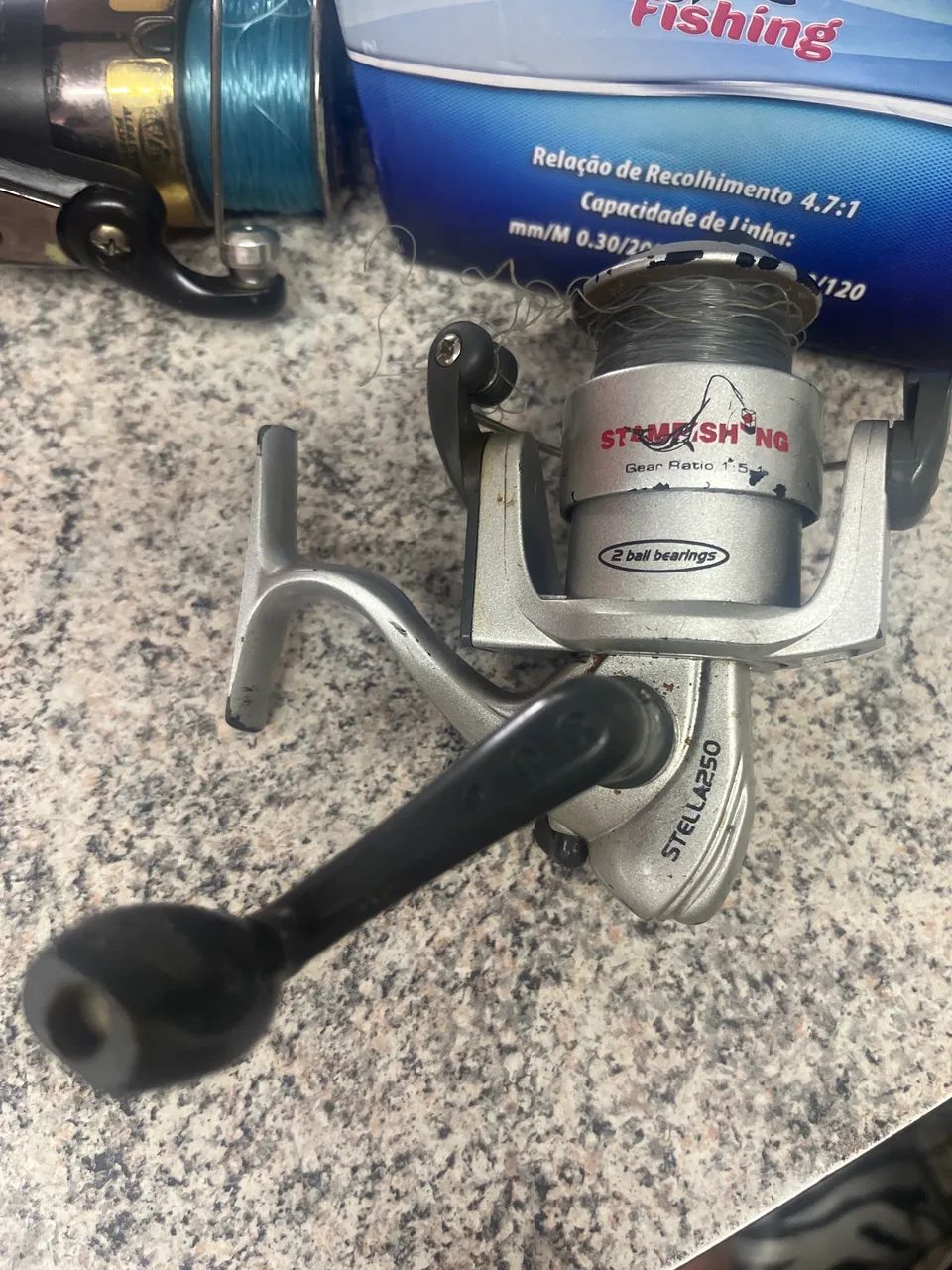 Molinete stamfish ng stella 250