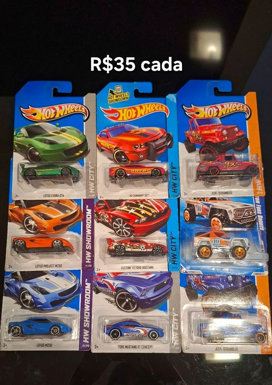 Coleção Hot wheels Antigos 2009 a 2013 - Foto 2