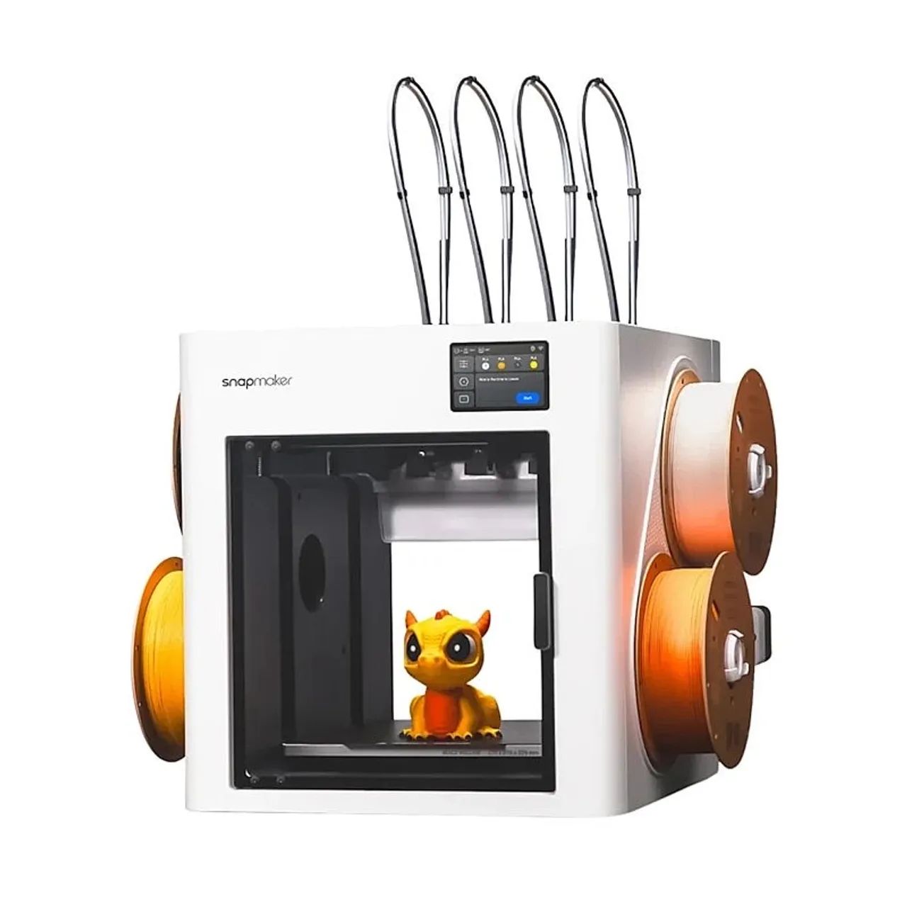 Impressora 3d Snapmaker U1 Multi-color Área 270mm Bivolt Branco