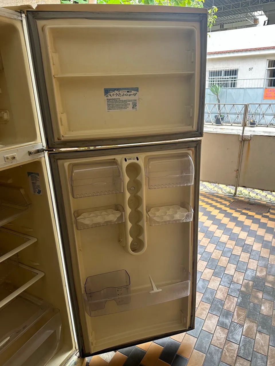 Geladeira eletrolux - Foto 2