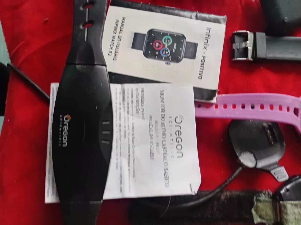 RS85 LOTE 5 RELOGIOS (USADOS) - Foto 5