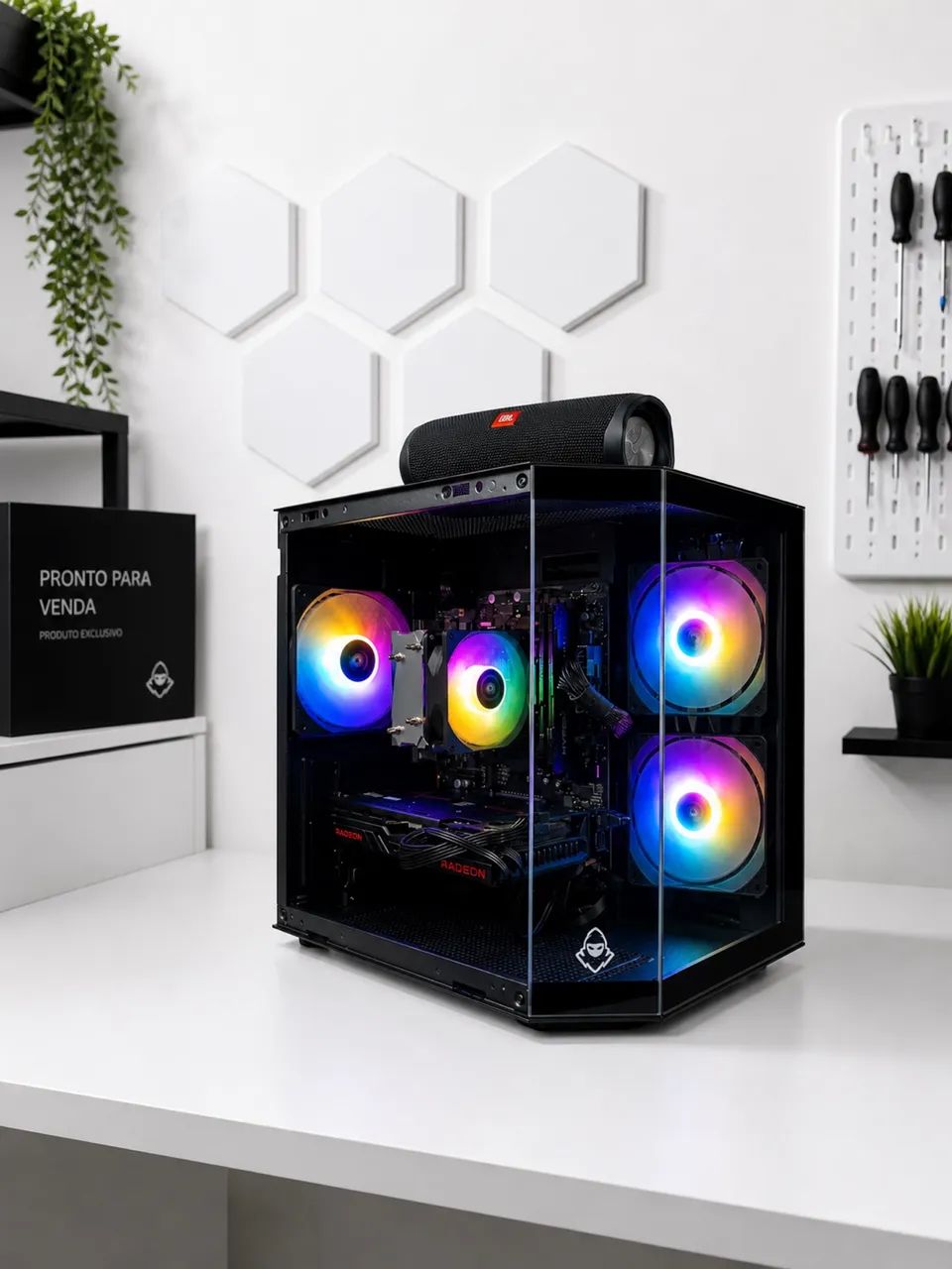 Gaming PC: Ryzen – Runs Everything