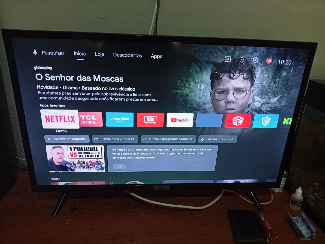 Tv smart 32 polegadas 
