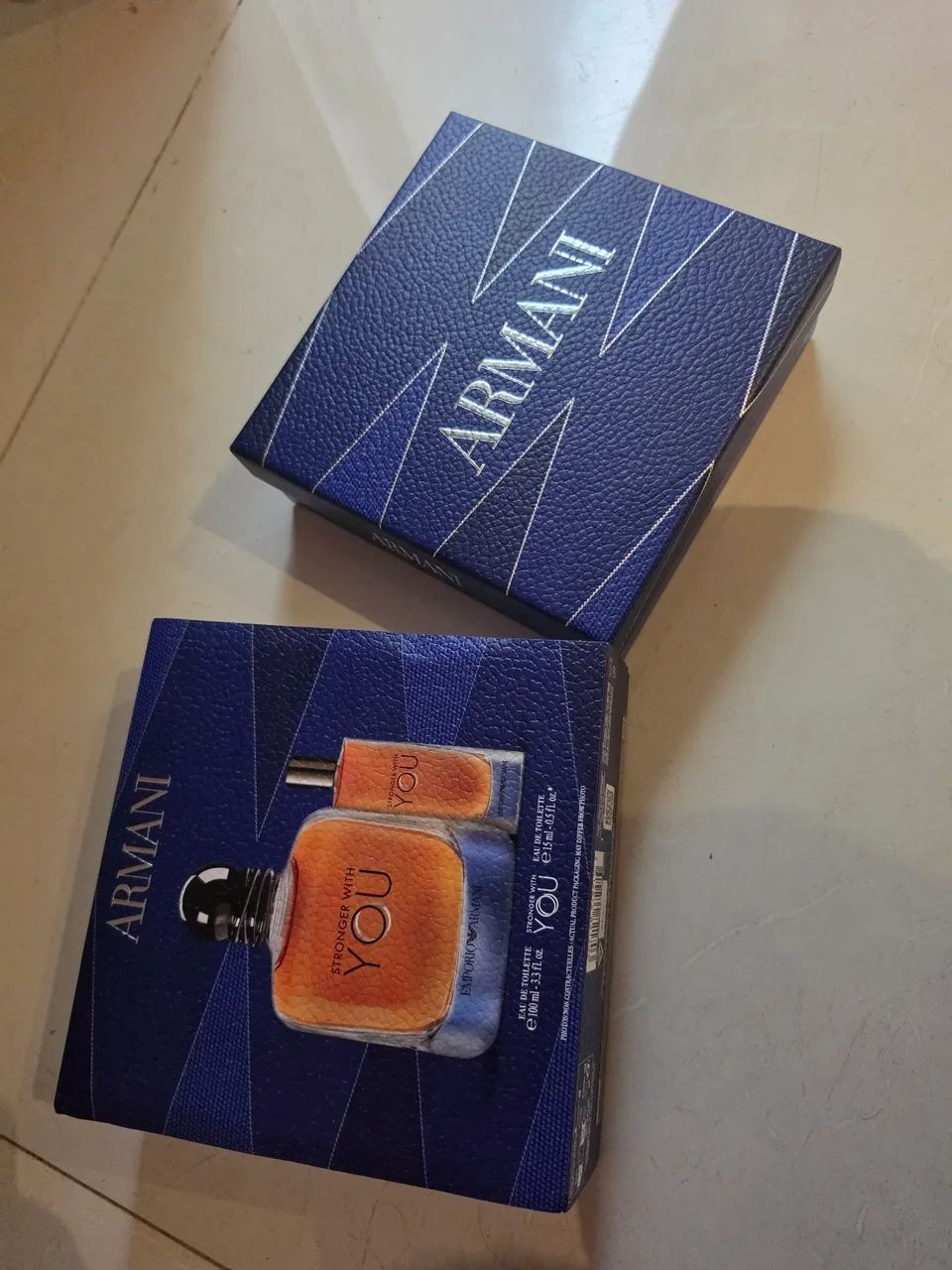 Kit perfume armani you 100ml + 15ml travel