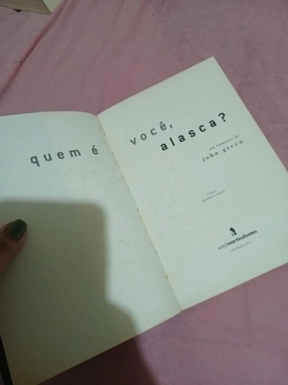 Quem é Você, Alasca? ? John Green | Usado - Foto 2
