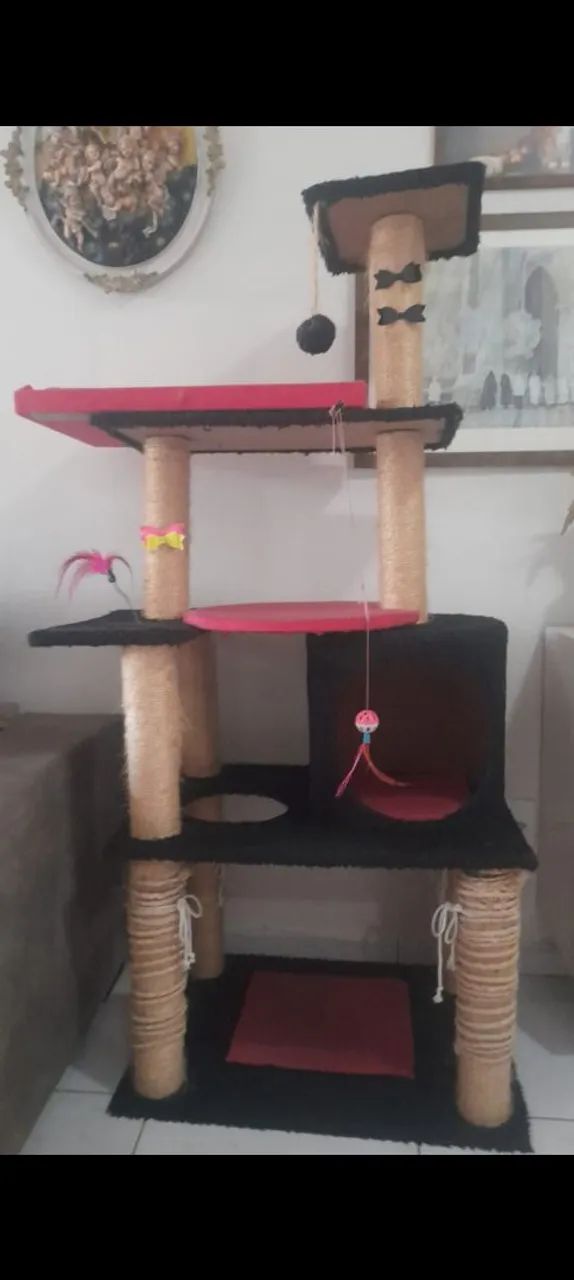 Playground para gatos494506675473623041