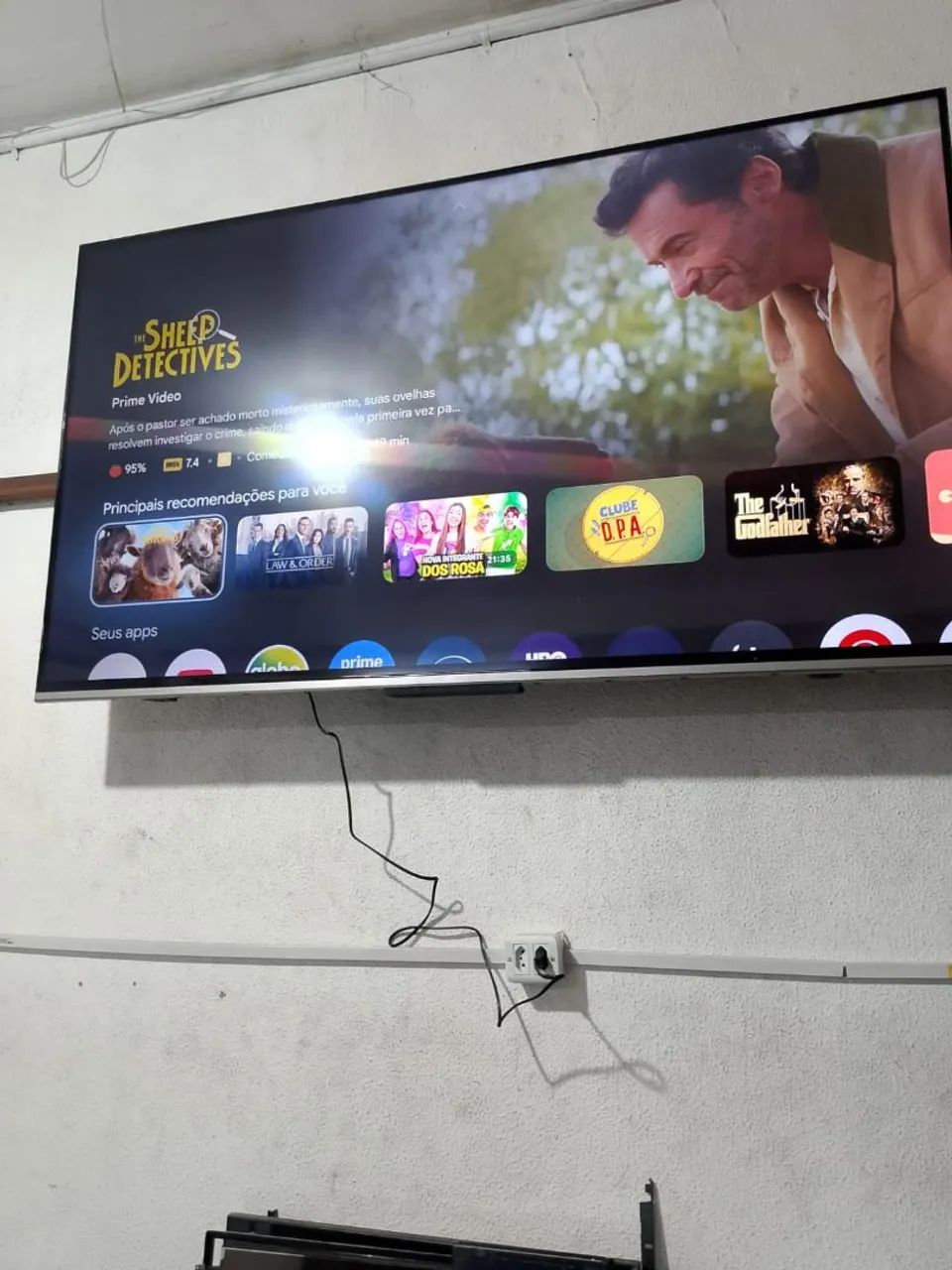 Tv smart 70 polegadas tvl Android  - Foto 2
