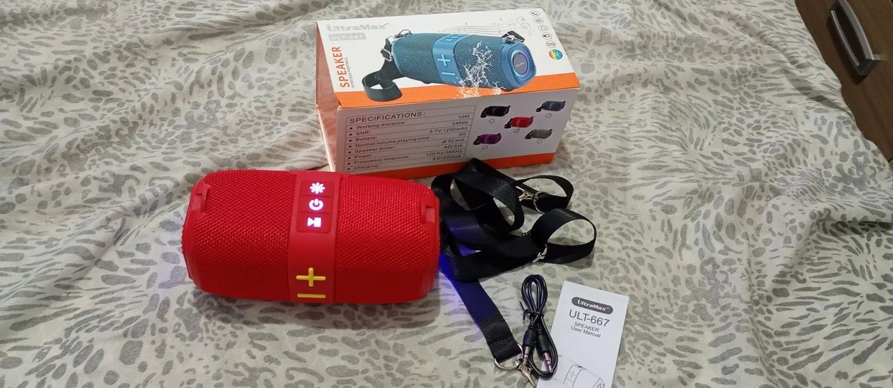 CAIXA BLUETOOTH NOVA NA CAIXA - Foto 3