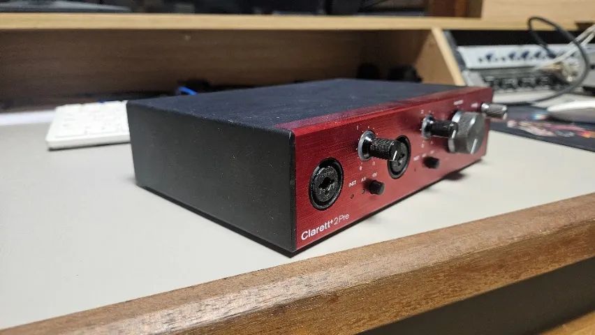 FOCUSRITE CLARETT+ 2PRE ? INTERFACE PROFISSIONAL ? R$ 4.200 - Foto 2