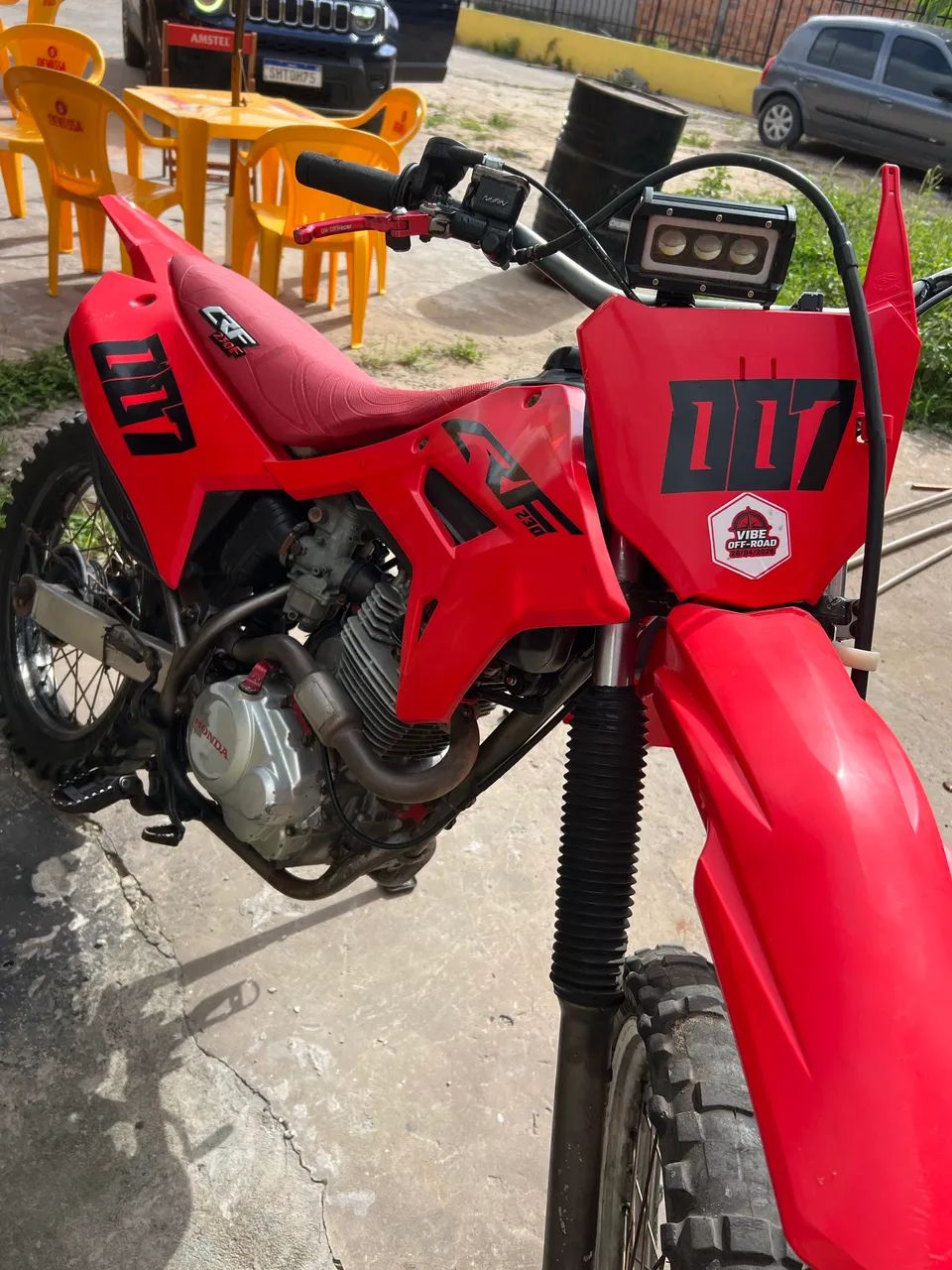 CRF 230F - Foto 4