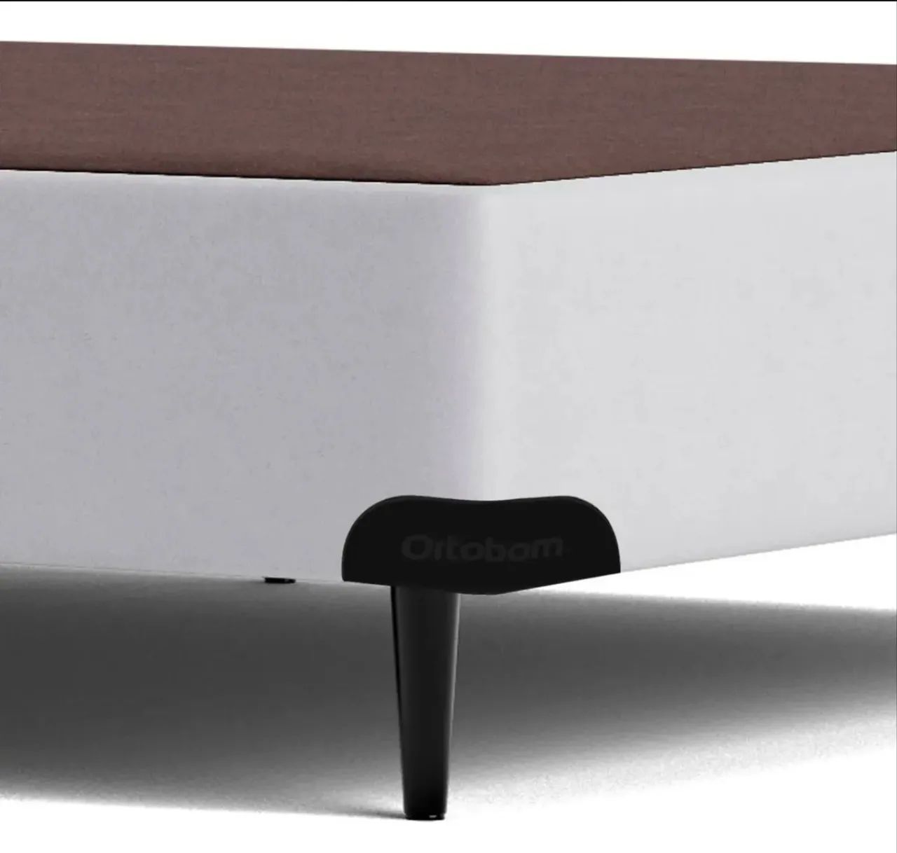 Conjunto Cama Box Ortobom Solteirão - Foto 2