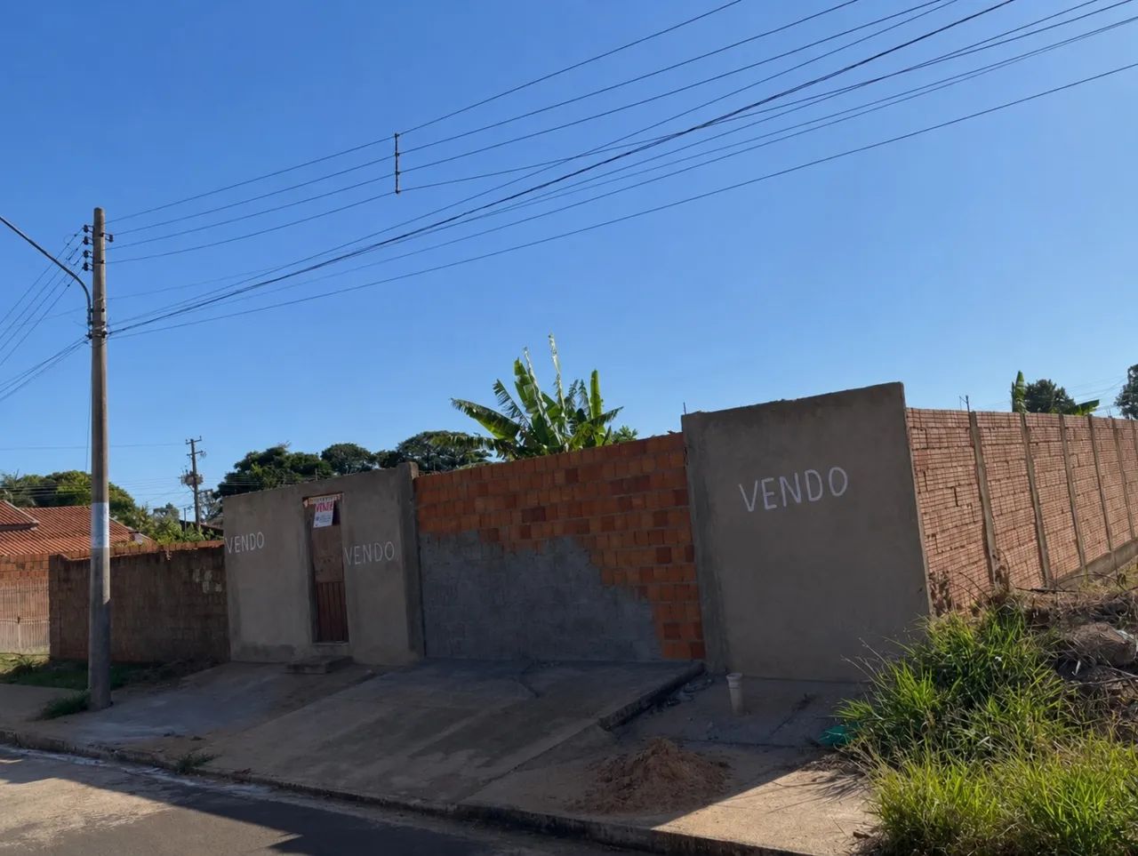 Terreno MURADO abaixo do preço 