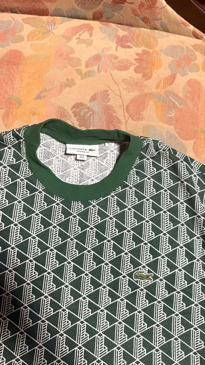 Camisa Lacoste jacquard  - Foto 2