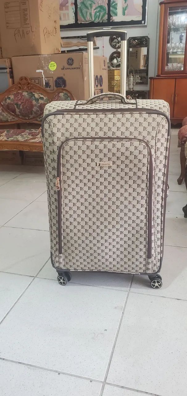 Mala de Viagem sem nova  - Foto 4