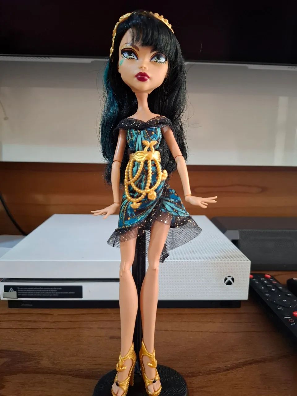 Monster high Cleo frights camera action - Foto 2