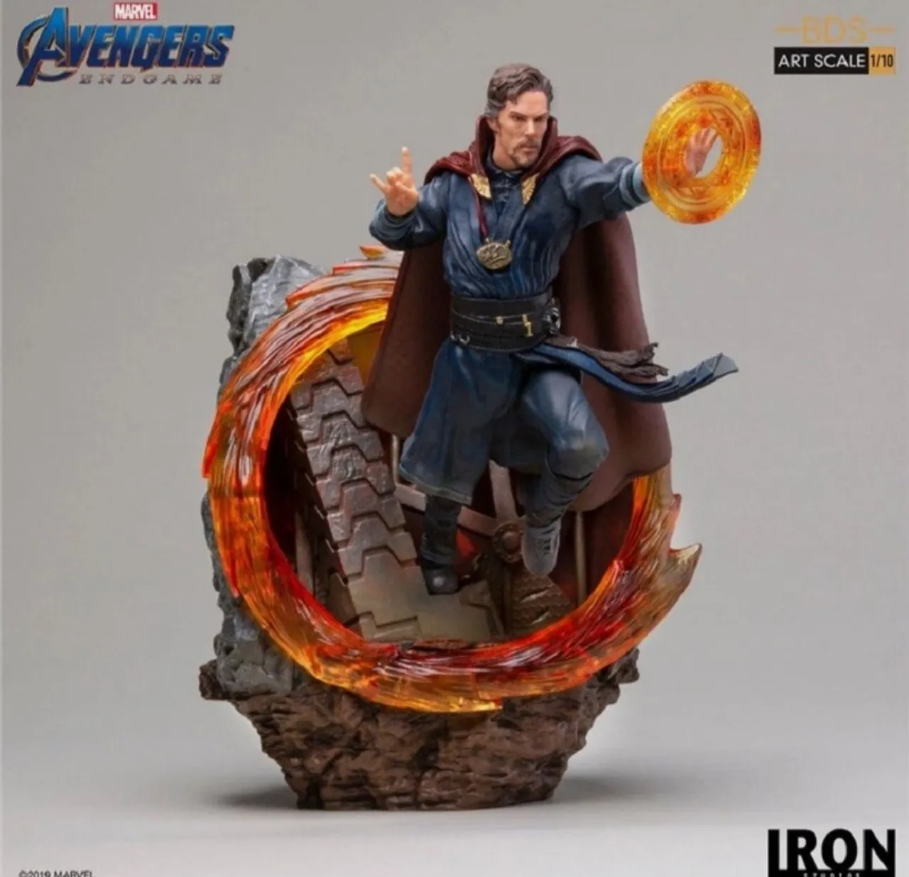 Hulkbuster Iron Studios 1/10 peça nova item raro - Hobbies e