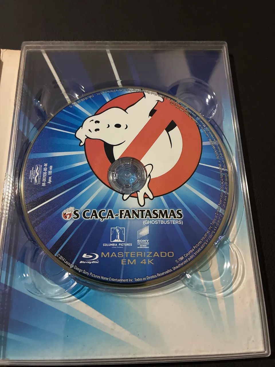 Bluray os caça fantasmas 1e2 - Foto 2