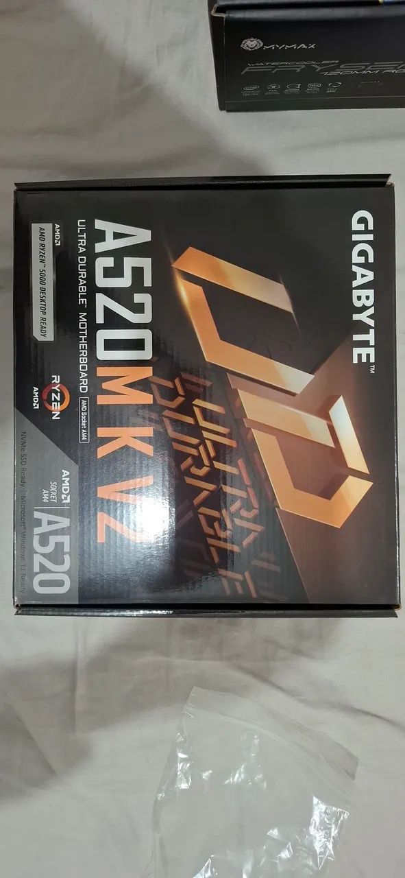 Placa mãe Gigabyte A520M K V2 - Foto 2