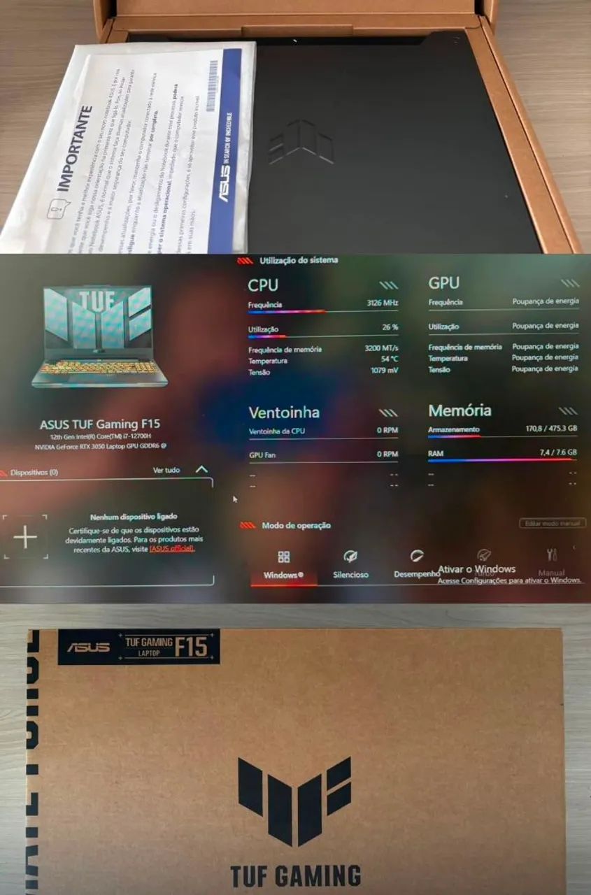 Asus F15 especial  - Foto 5