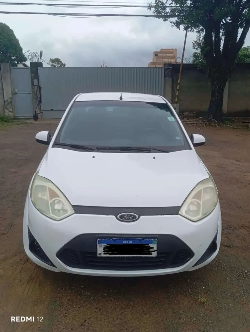 Ford Fiesta 1.6 8V FLEX 2013