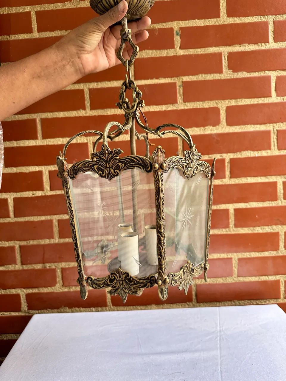 Lustre de Teto Francesa