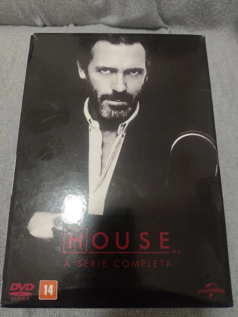 BOX DVDs HOUSE 8 TEMPORADAS COMPLETAS