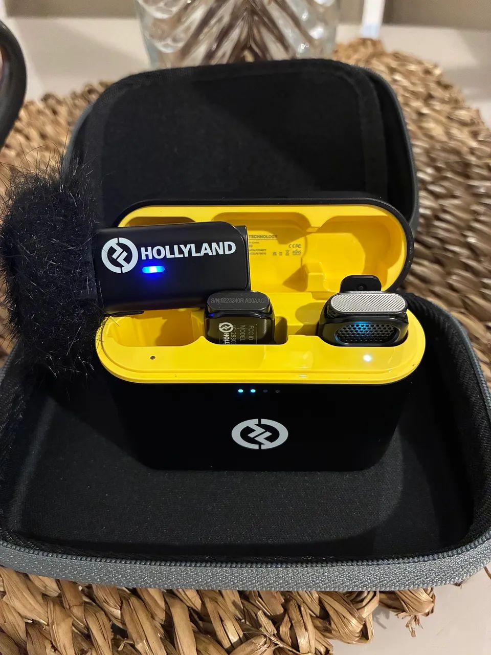 Microfone LARK C1 Hollyland - Foto 2