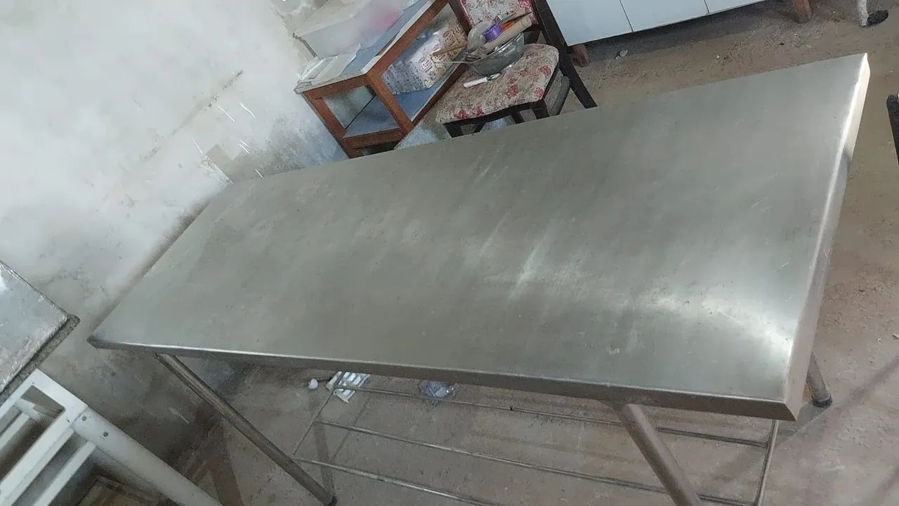 Vendo mesa inox grande  - Foto 5