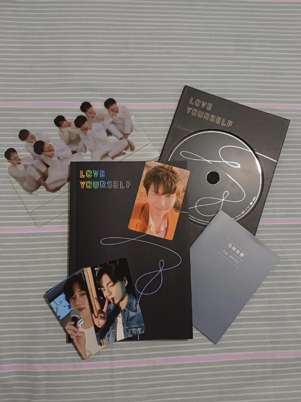 BTS] Love Yourself | Album version L | Photocard oficial - Jin