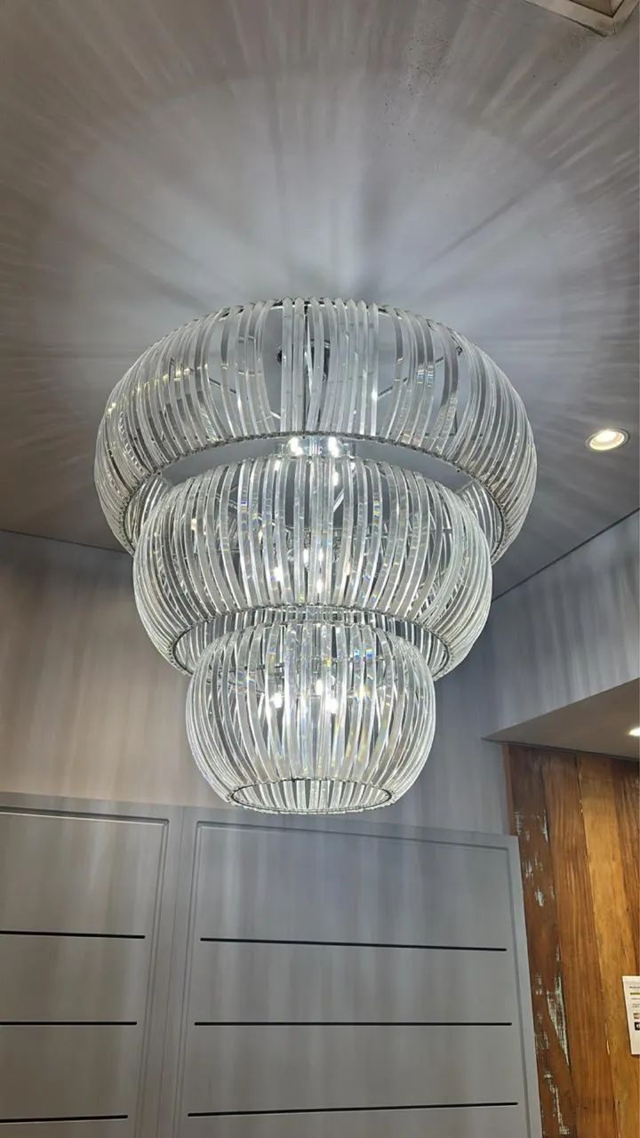 LUSTRE DE CRISTAL 