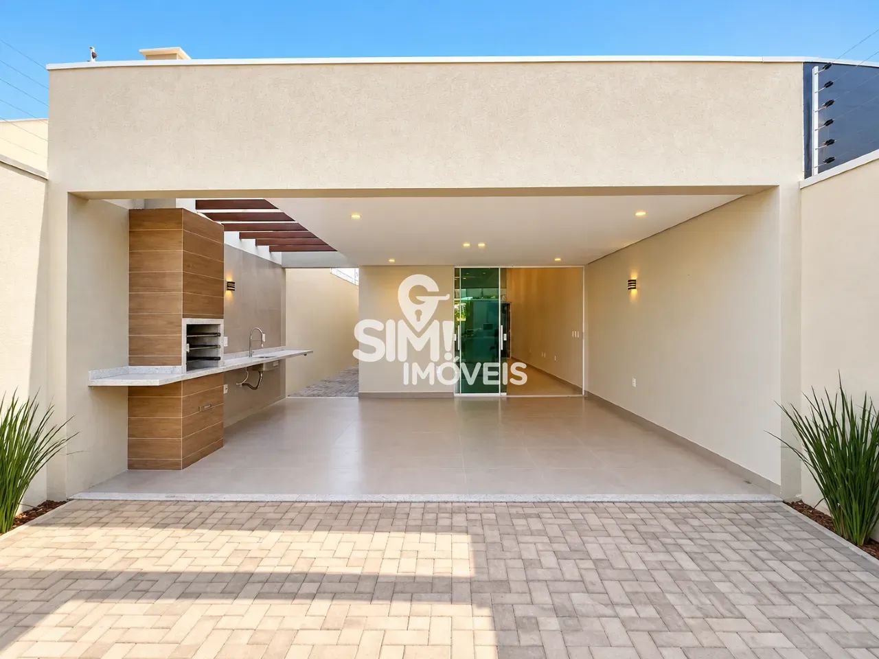 Casa nova com 3 quartos toda na laje na 307 SUL - Foto 2