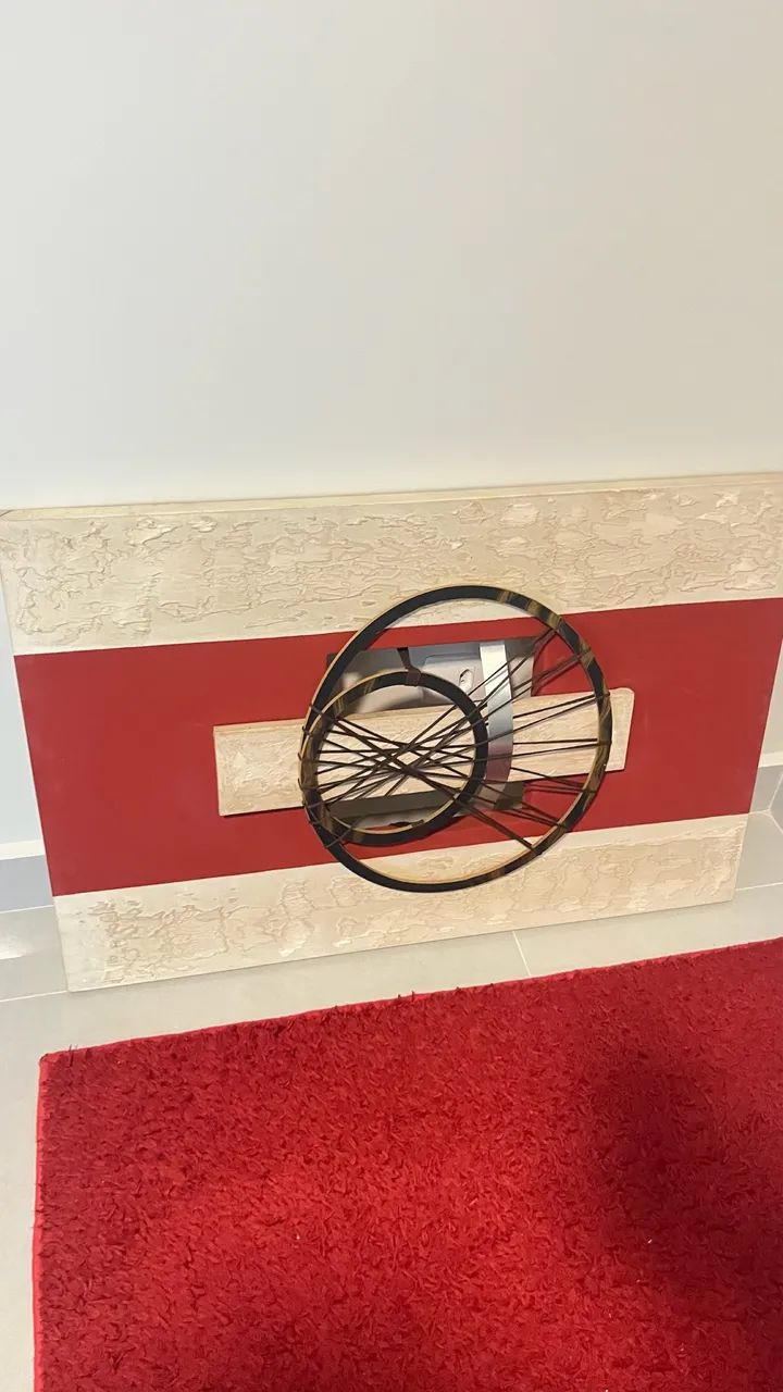 Conjunto quadro, tapete e pendente  - Foto 3