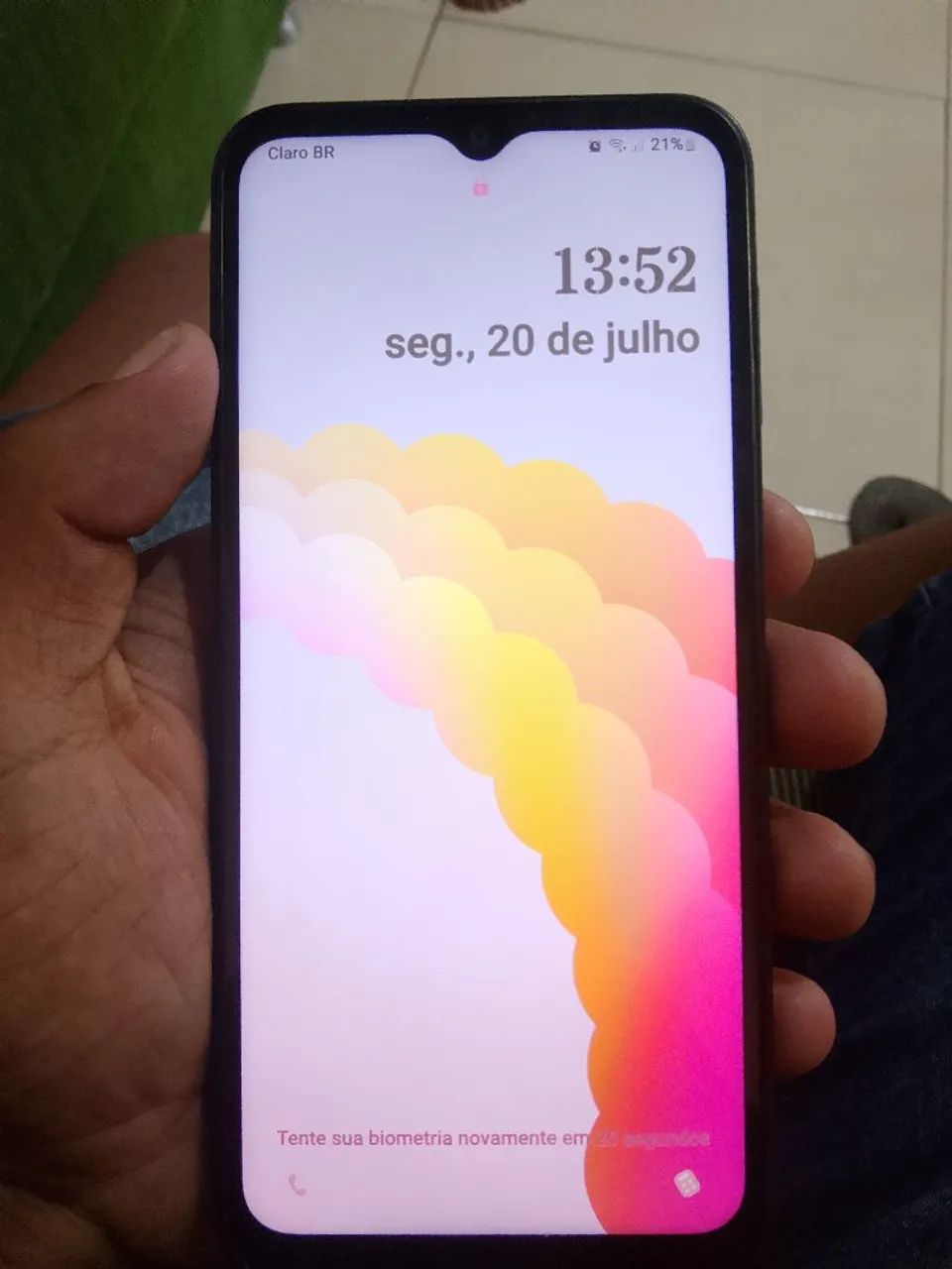 Celular A14 128rom, e 4 de ram - Foto 3