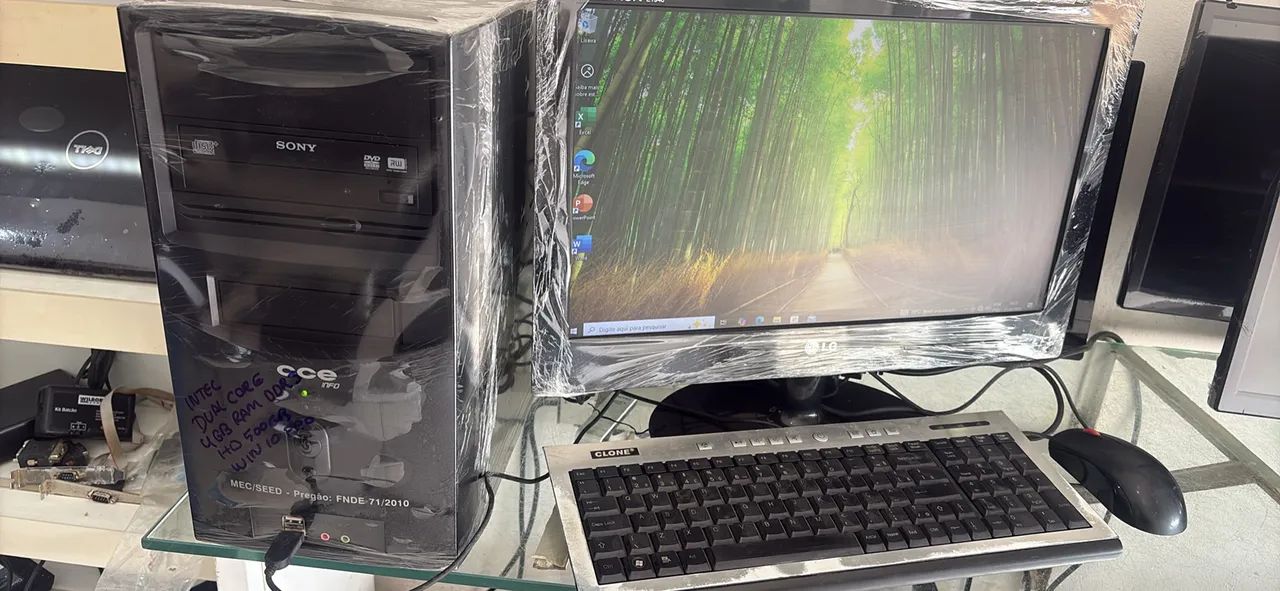 Computador completo 