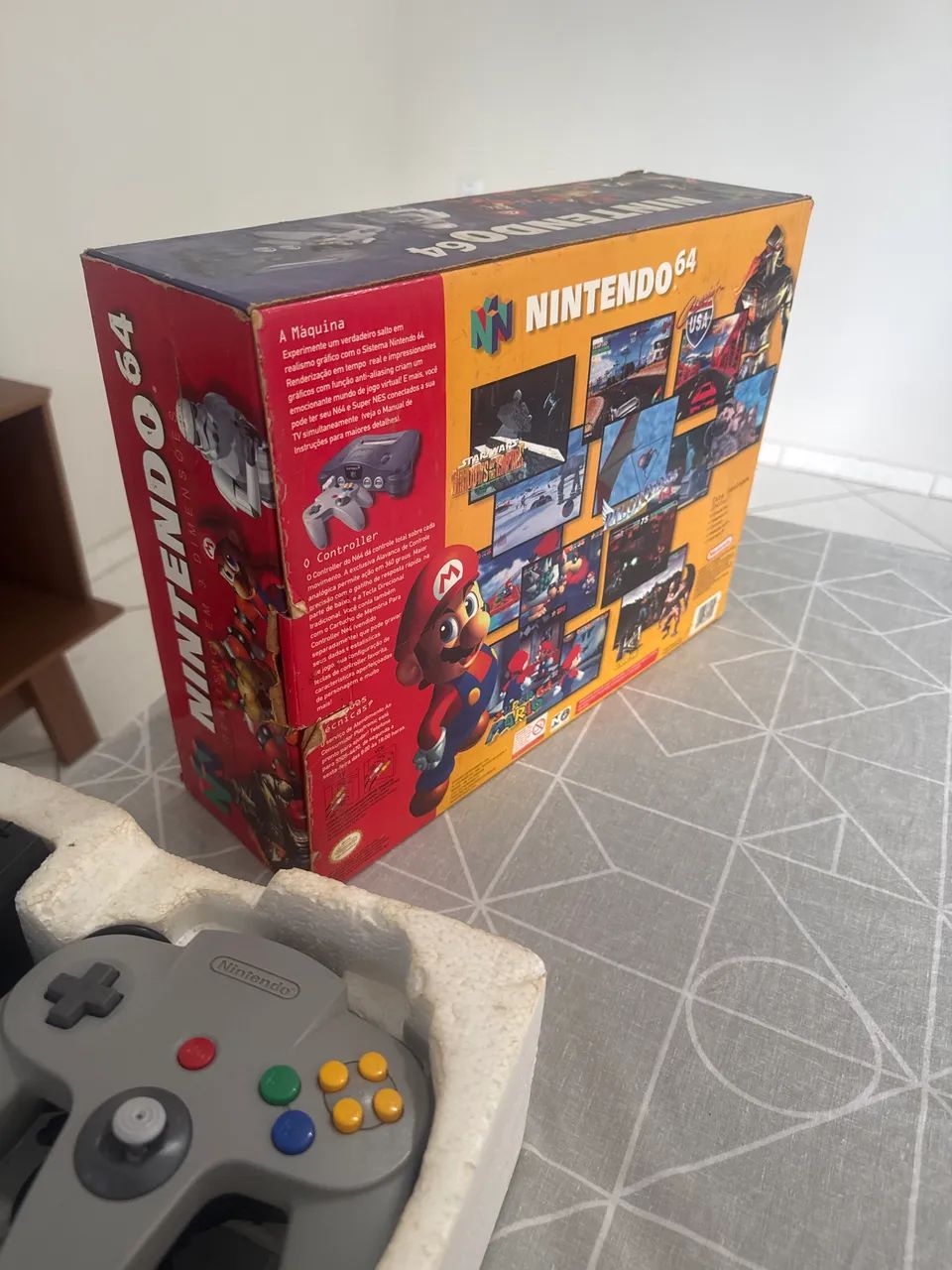 Nintendo 64 colecionador - Foto 4