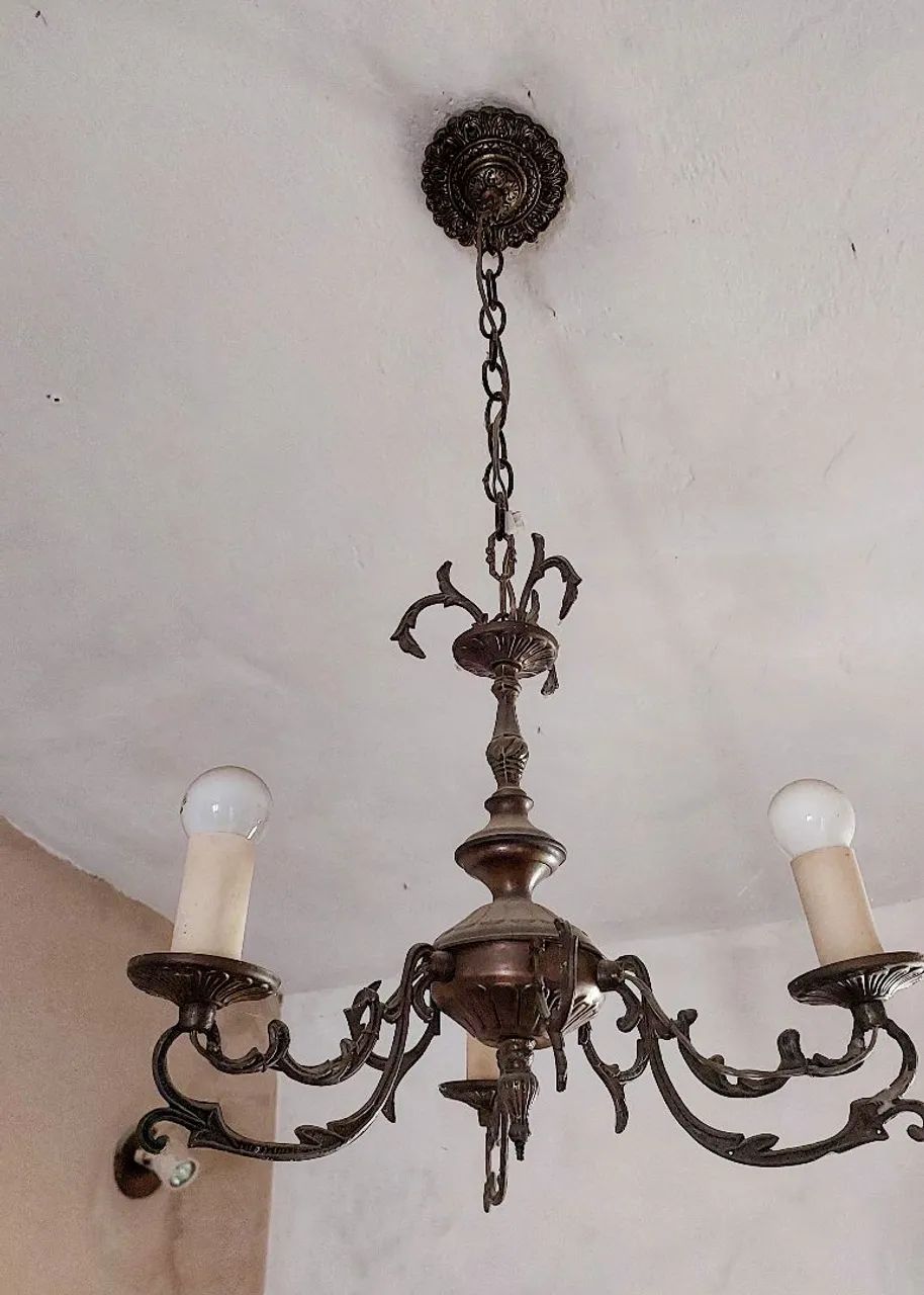 Lustre de Bronze  - Foto 2