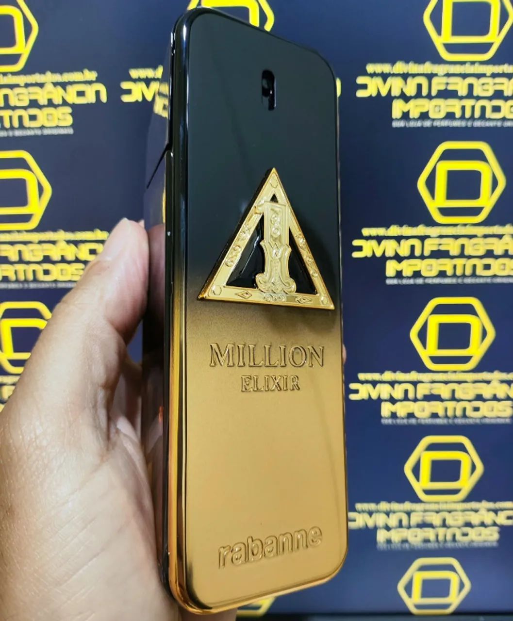 Perfume 1 Million Night Elixir - Lançamento