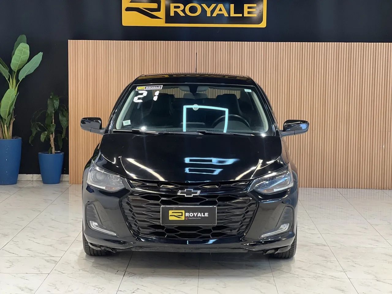 Chevrolet Onix Sedan Plus Premier 1.0 12V TB Flex Aut. 4P 2021