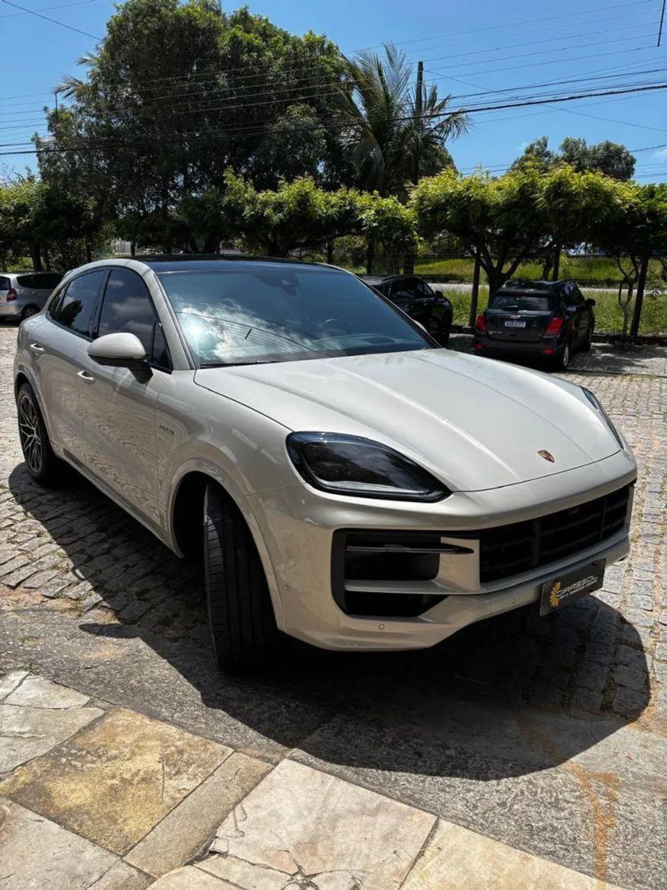 Porsche Cayenne Coupe E-hybrid 3.0 V6 462cv 2026