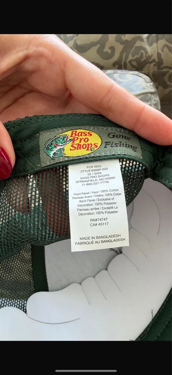 Boné Bas Pro Shops Mesh Trucker   - Foto 2