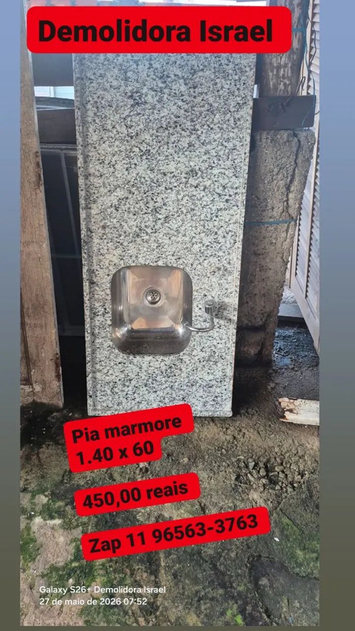 Pia cozinha nova 