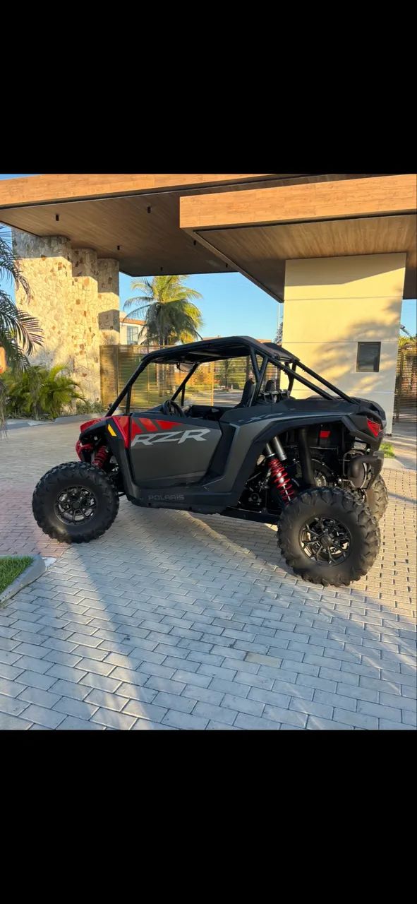 UTV ESTADO DE ZERO POUCO USADO! - Foto 4
