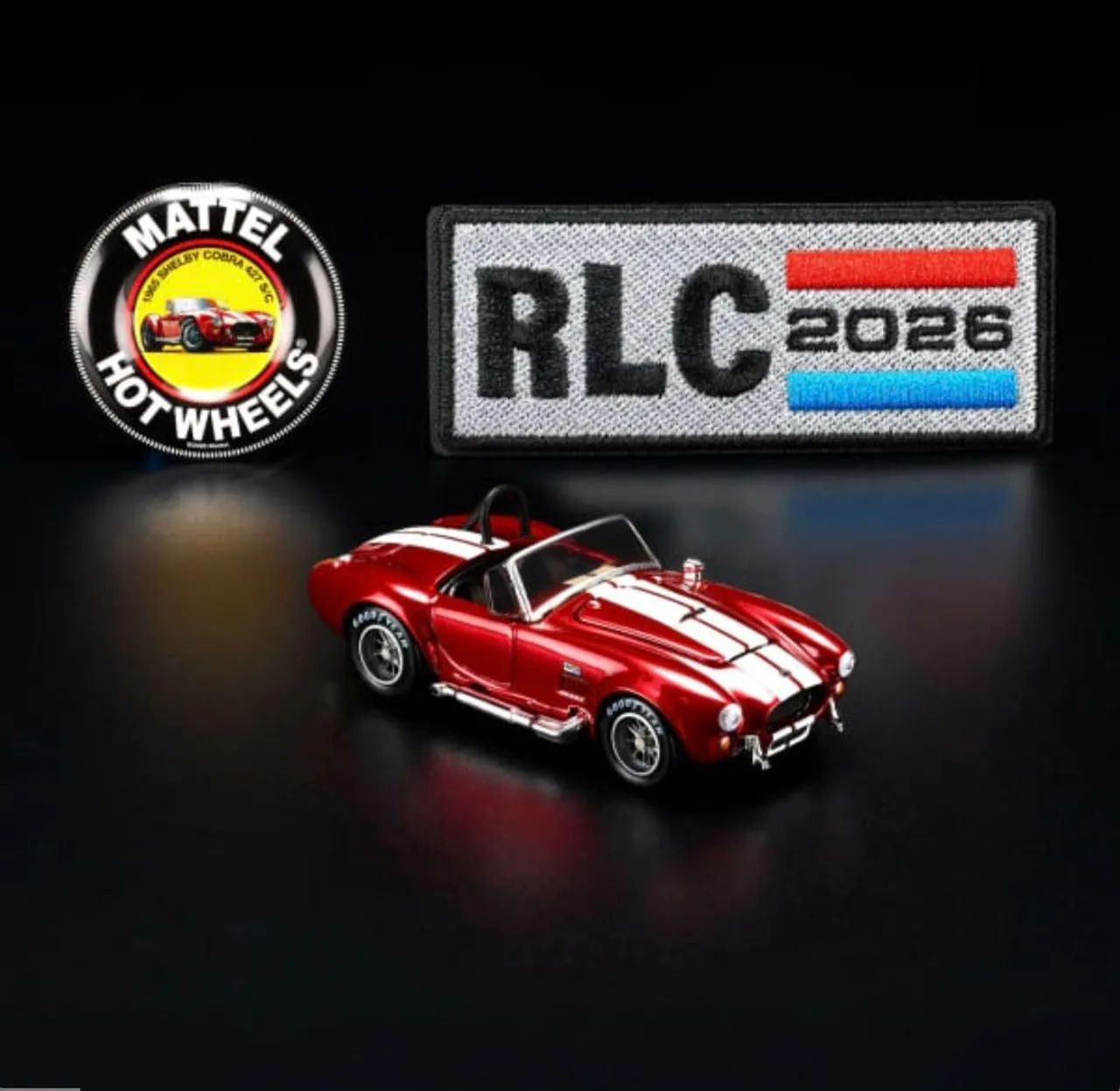 Hot Wheels RLC 1965 Shelby Cobra 427 S/C - Hobbies e coleções