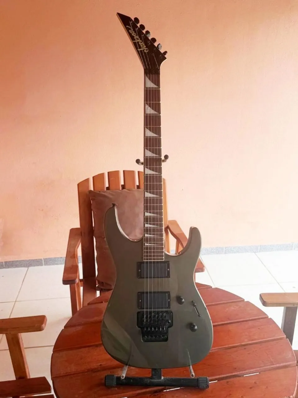 Captadores para guitarra Bare Knuckle BRUTE FORCE Boot Camp - Par