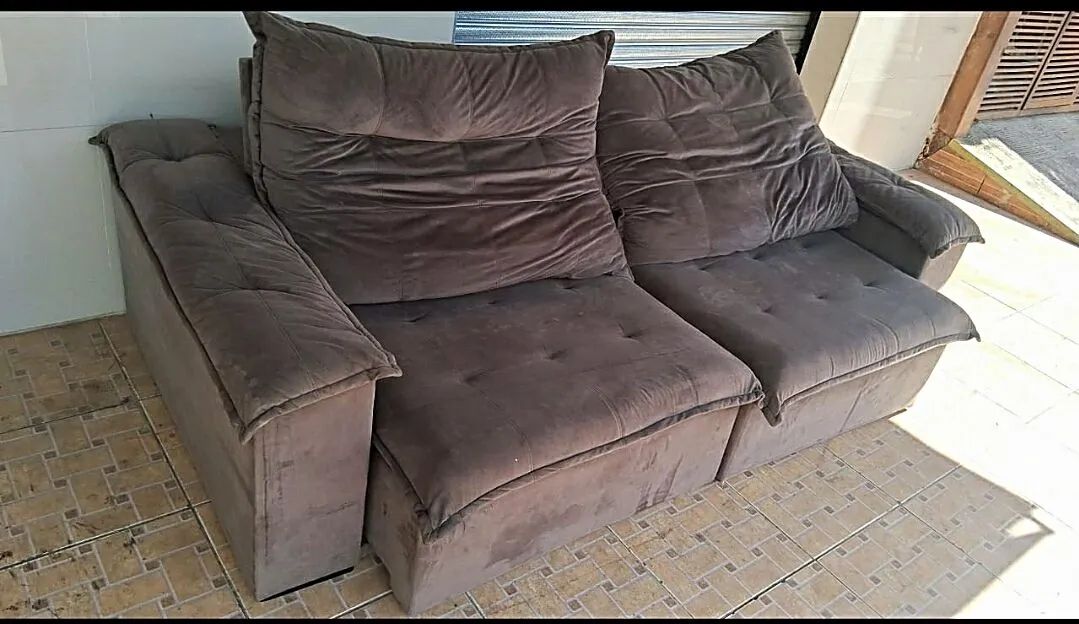 Sofa Retrátil 2.60 confortável - ENTREGO! - Foto 3
