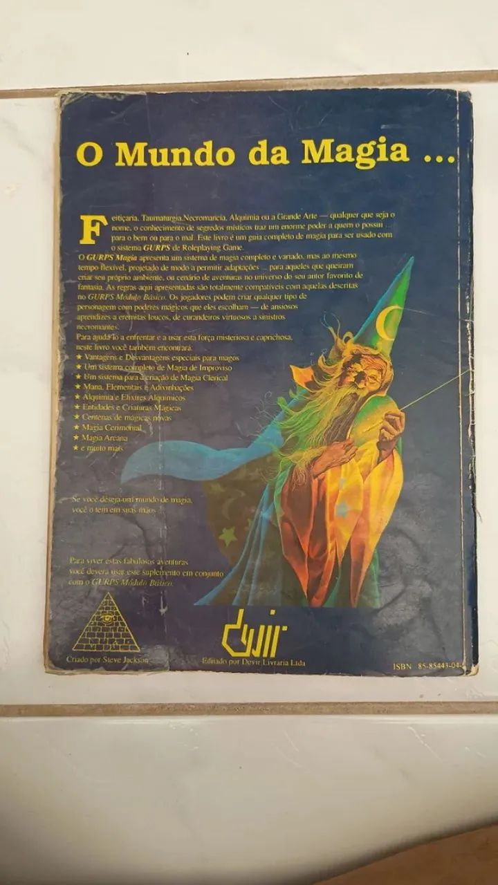 GURPS MAGIA - Foto 2