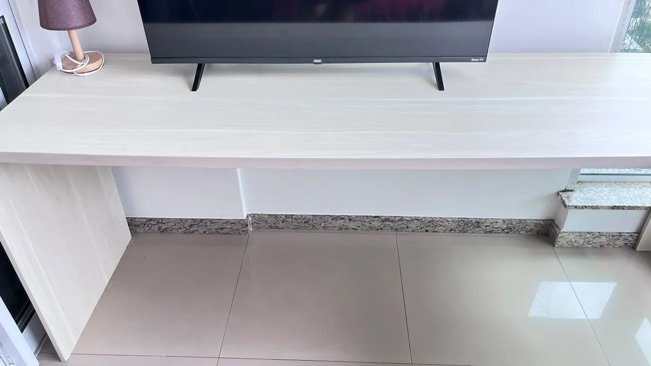 Mesa em L - Móvel Planejado (2,5m por 1,20) - Foto 4