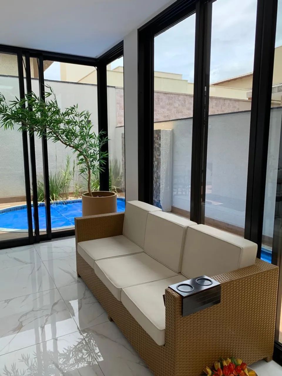 Térrea para venda com 222 metros quadrados com 3 quartos em Jardins Lisboa - Goiânia - GO - Foto 2