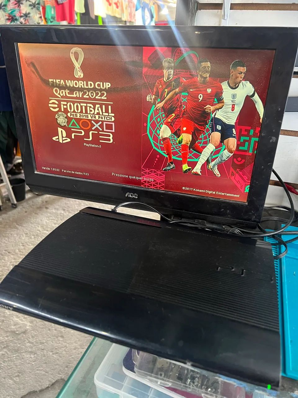 Ps3 super slim 