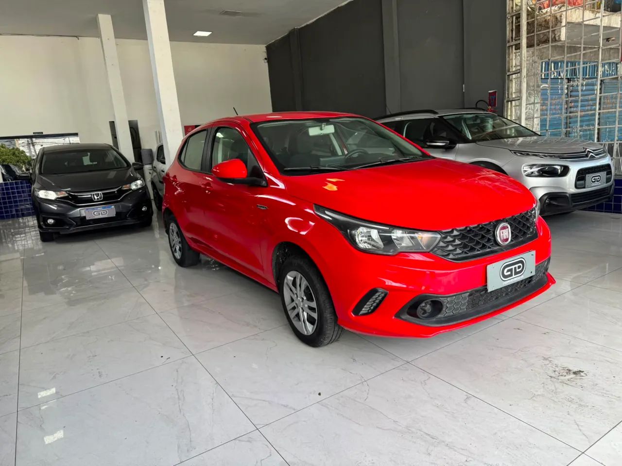 Fiat Argo Drive 1.0 6V Flex 2020 - Foto 3